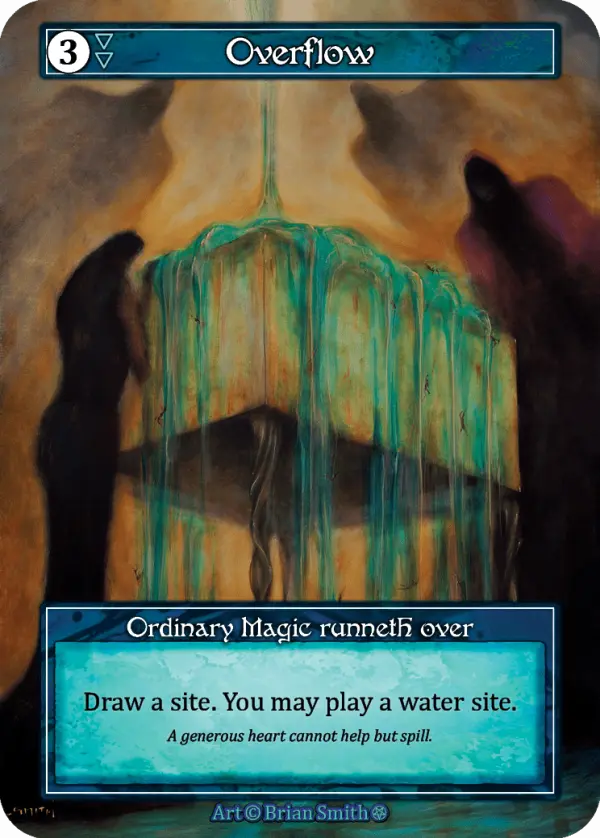 Overflow - Gothic (Foil)