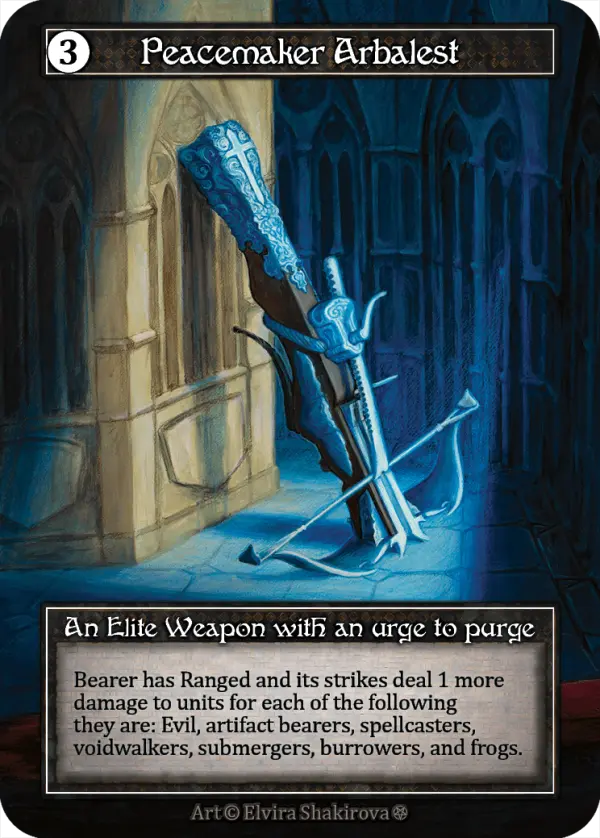 Peacemaker Arbalest - Gothic (Foil)