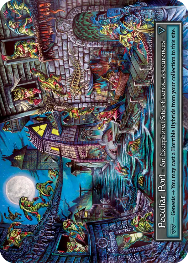 Peculiar Port - Gothic (Foil)