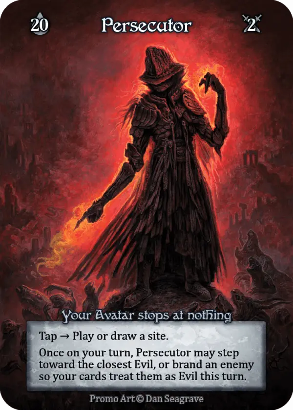Persecutor - Gothic (Standard)