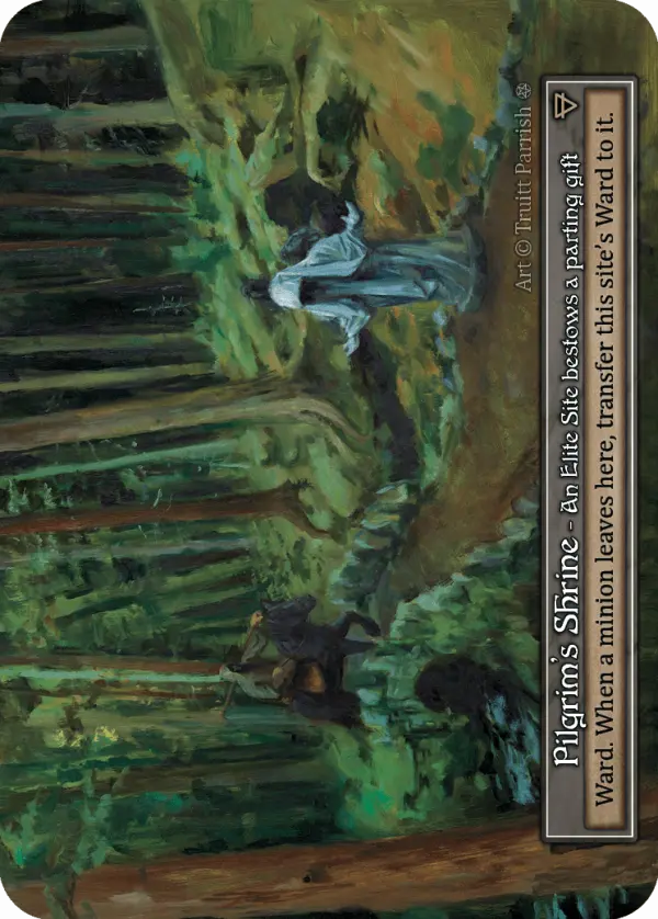 Pilgrim's Shrine - Gothic (Foil)