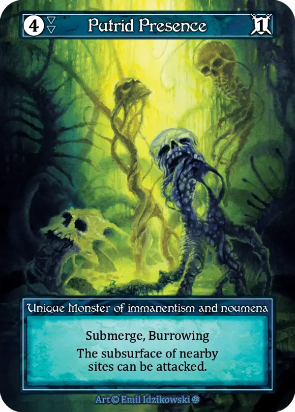 Putrid Presence - Gothic (Foil)