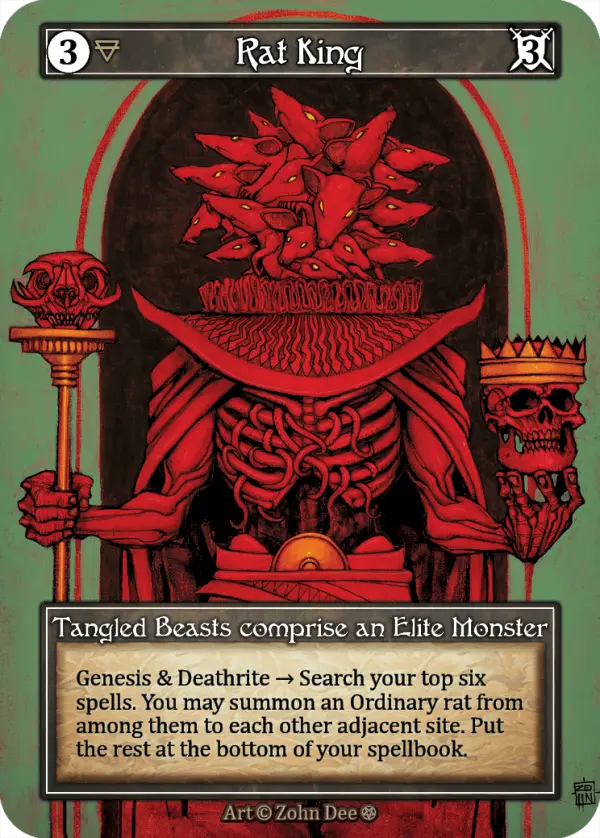 Rat King - Gothic (Foil)