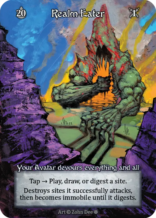 Realm-Eater - Gothic (Foil)