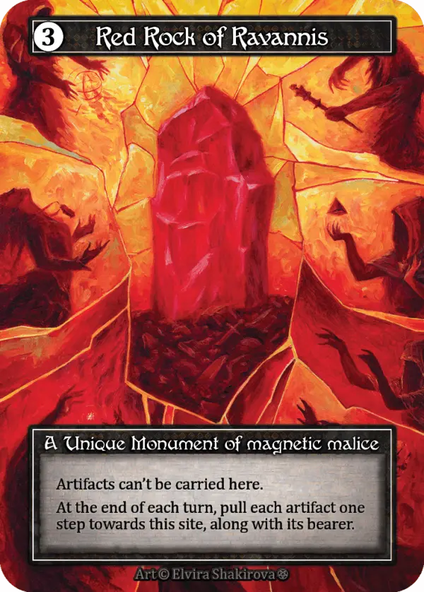 Red Rock of Ravannis