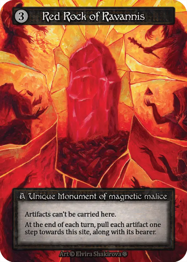 Red Rock of Ravannis