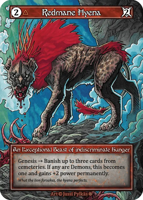 Redmane Hyena
