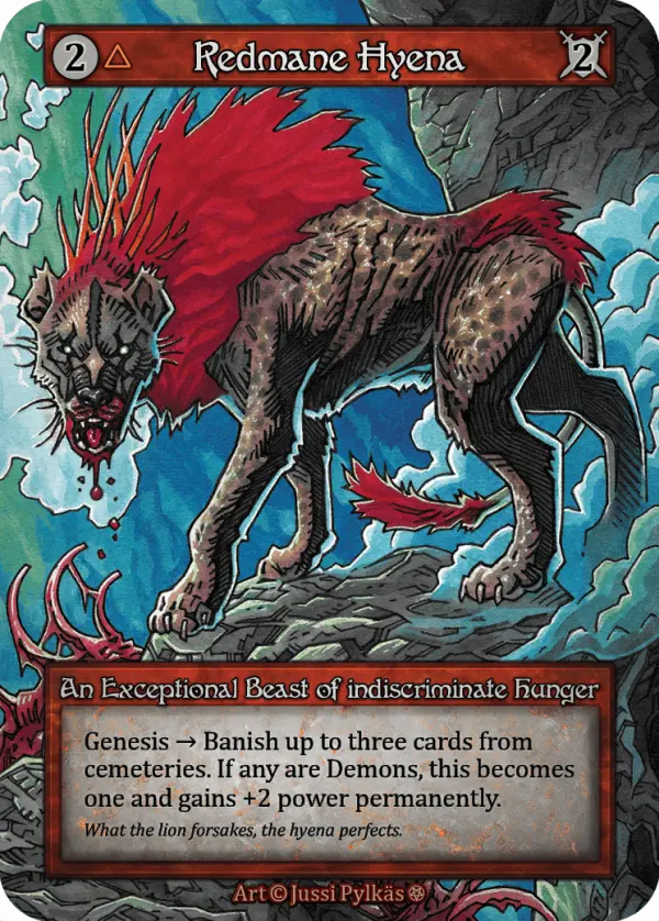 Redmane Hyena