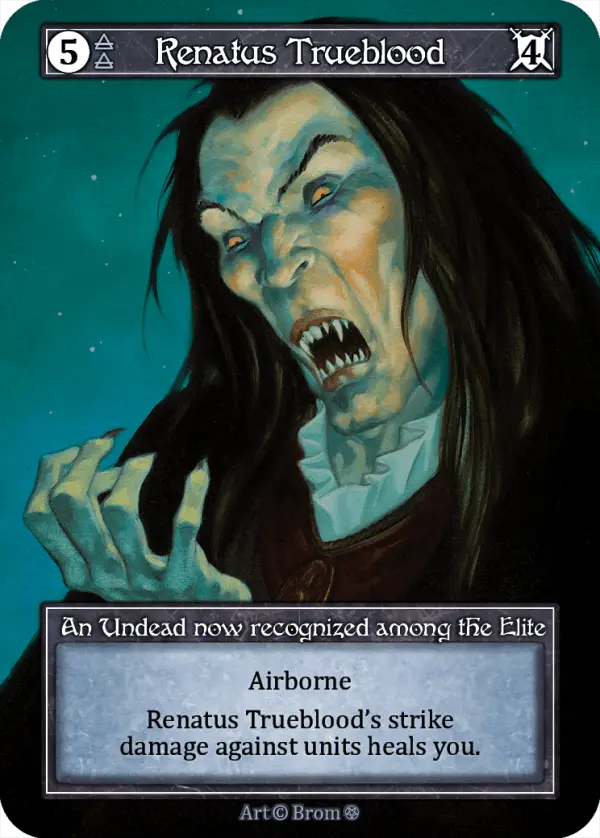 Renatus Trueblood - Gothic (Foil)