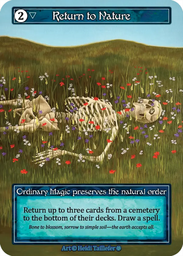 Return to Nature - Gothic (Foil)
