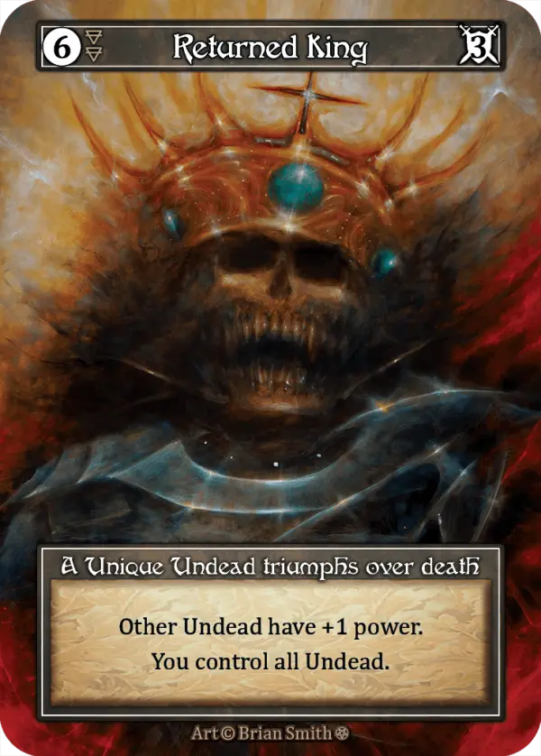 Returned King - Gothic (Foil)