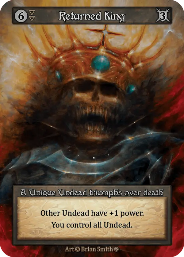 Returned King