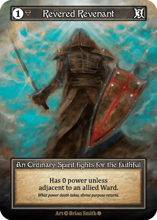 Revered Revenant - Gothic (Foil)