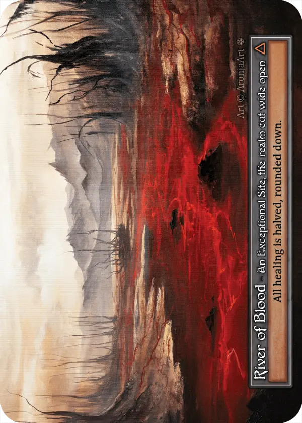 River of Blood - Gothic (Foil)
