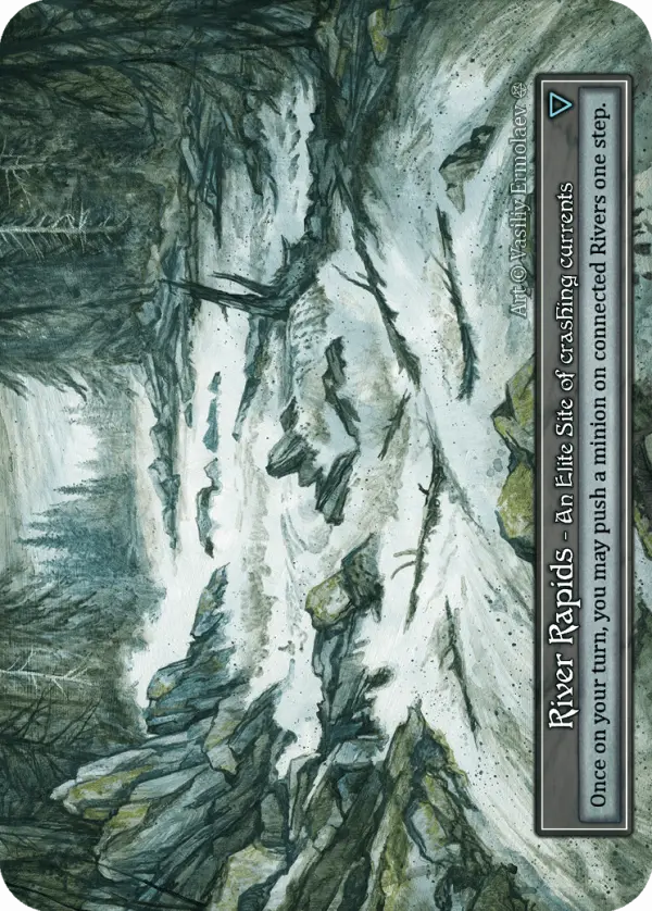 River Rapids - Gothic (Foil)