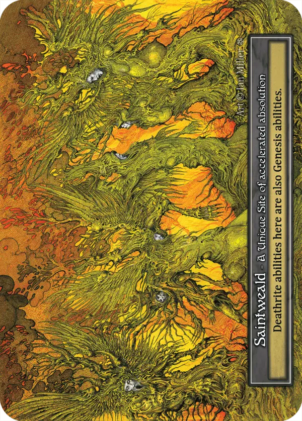 Saintweald - Gothic (Foil)