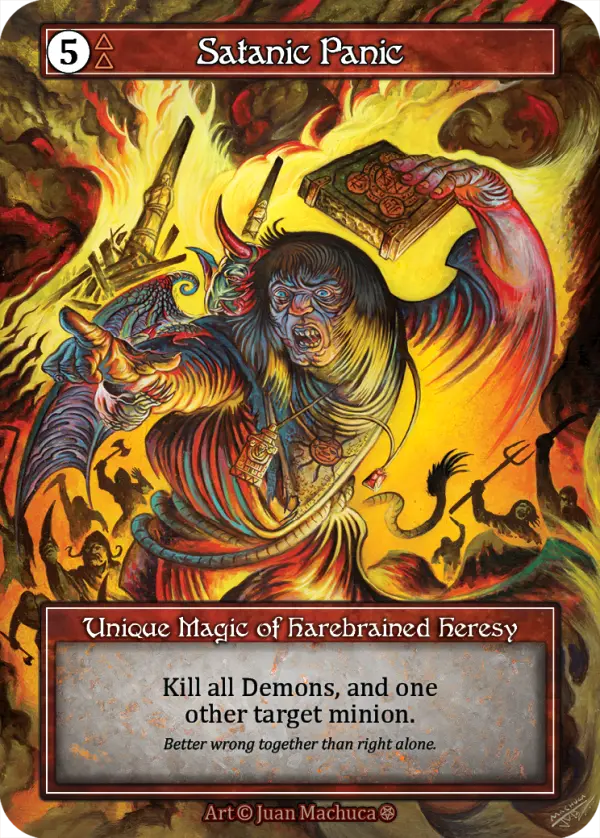 Satanic Panic - Gothic (Foil)
