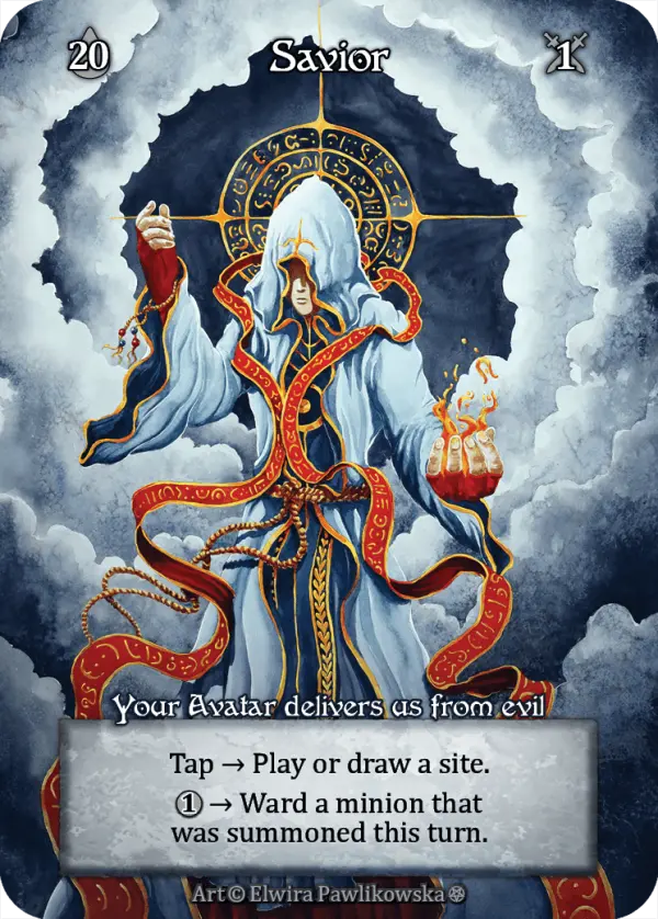 Savior - Gothic (Foil)