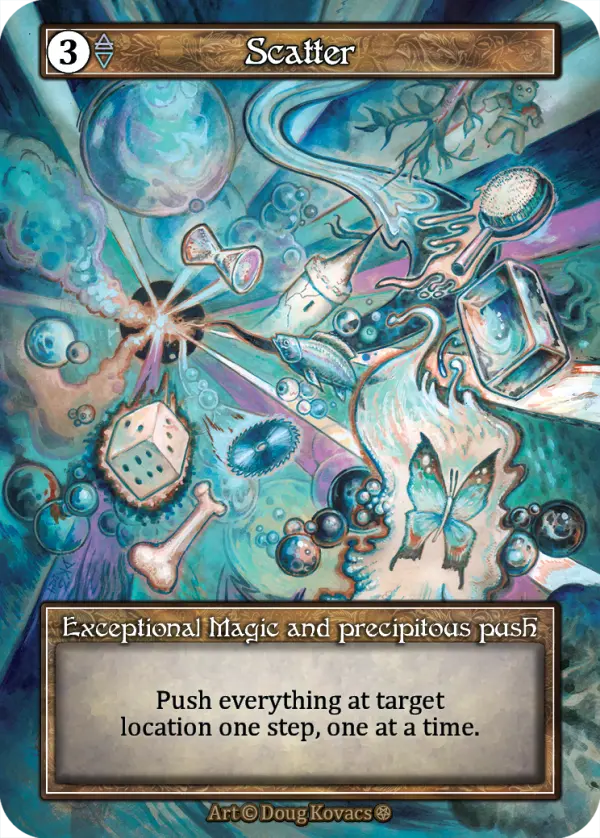 Scatter - Gothic (Foil)