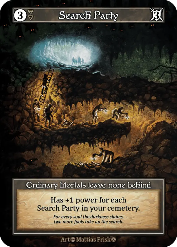 Search Party - Gothic (Foil)