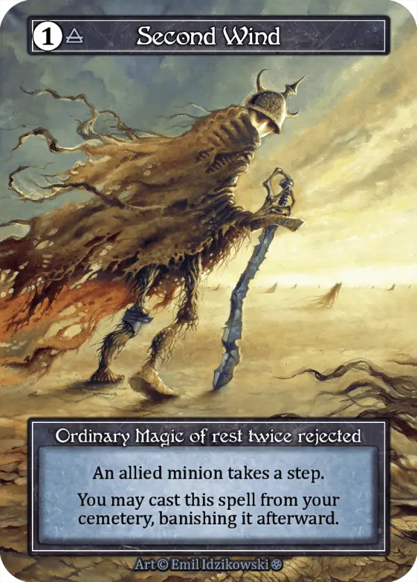 Second Wind - Gothic (Foil)