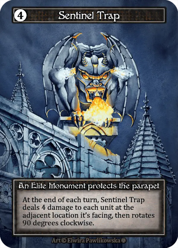 Sentinel Trap - Gothic (Foil)