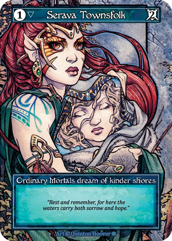 Serava Townsfolk