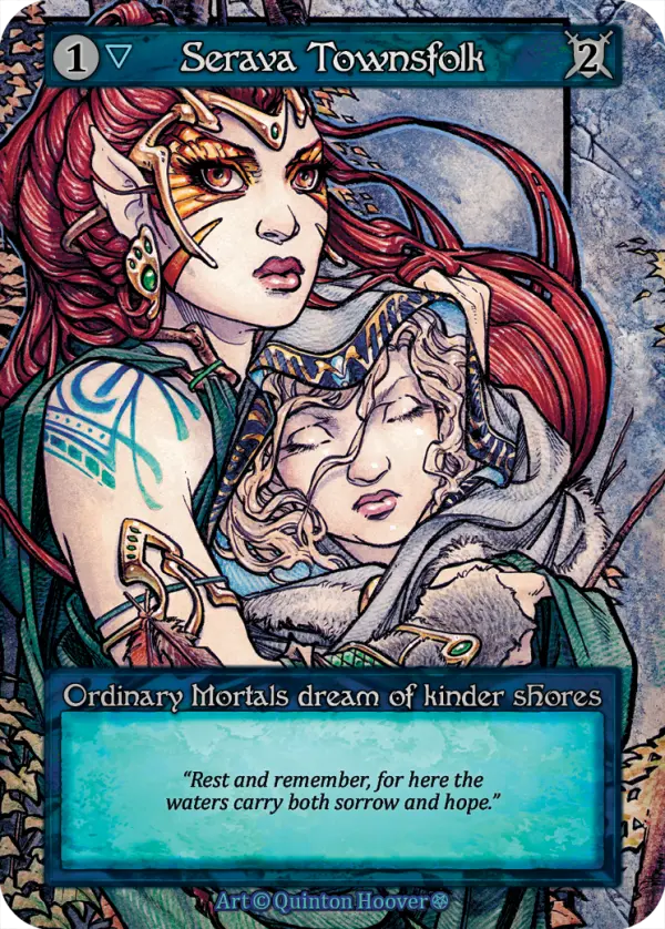 Serava Townsfolk