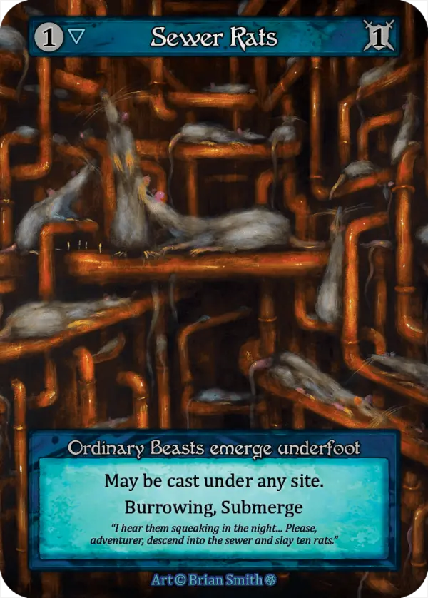 Sewer Rats