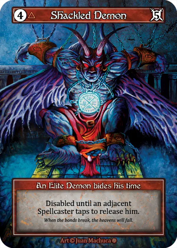 Shackled Demon - Gothic (Foil)
