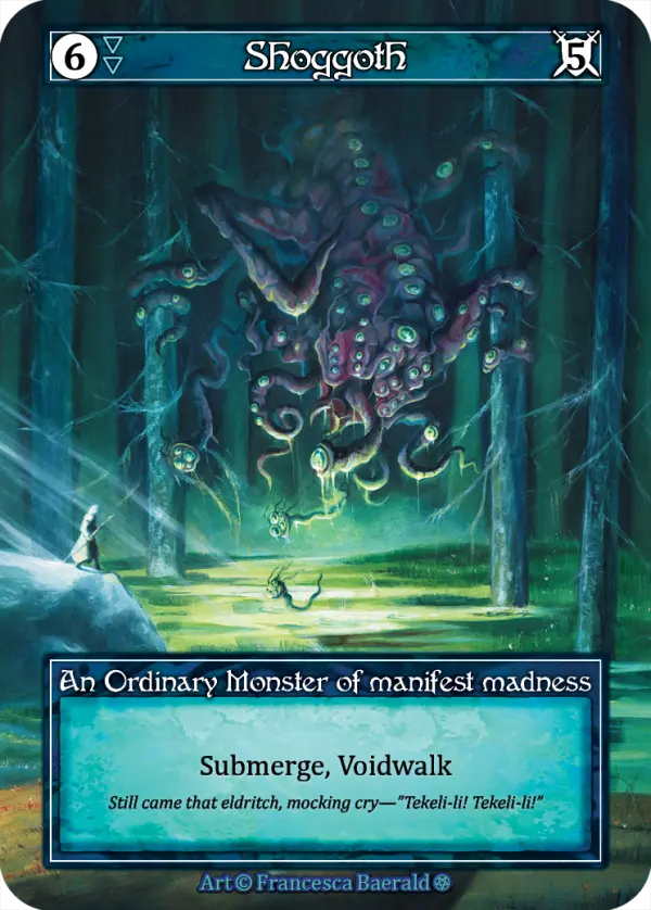 Shoggoth - Gothic (Foil)