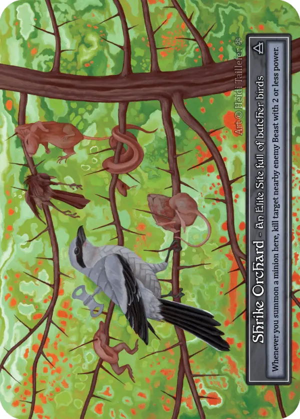 Shrike Orchard - Gothic (Foil)