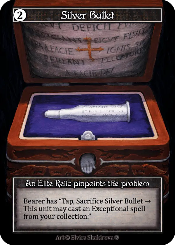 Silver Bullet - Gothic (Foil)