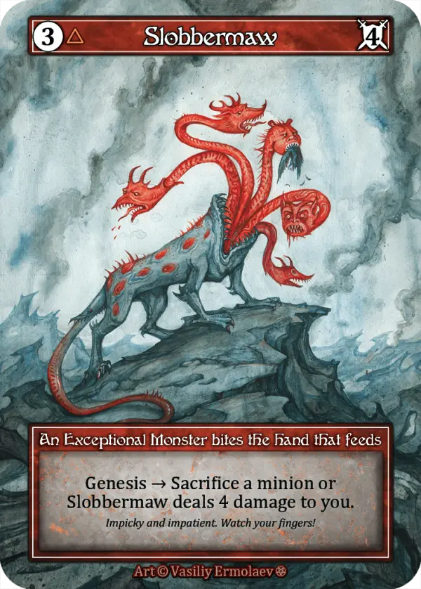 Slobbermaw - Gothic (Foil)