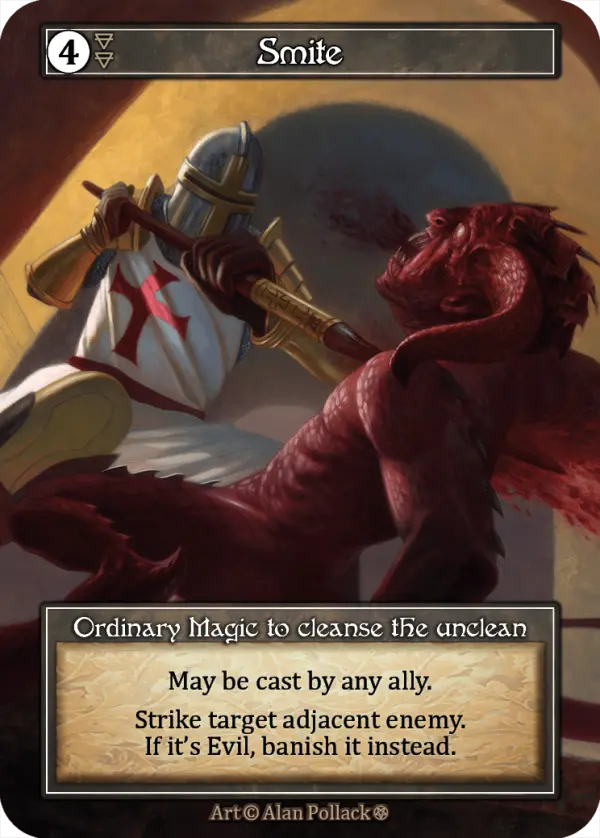 Smite - Gothic (Foil)