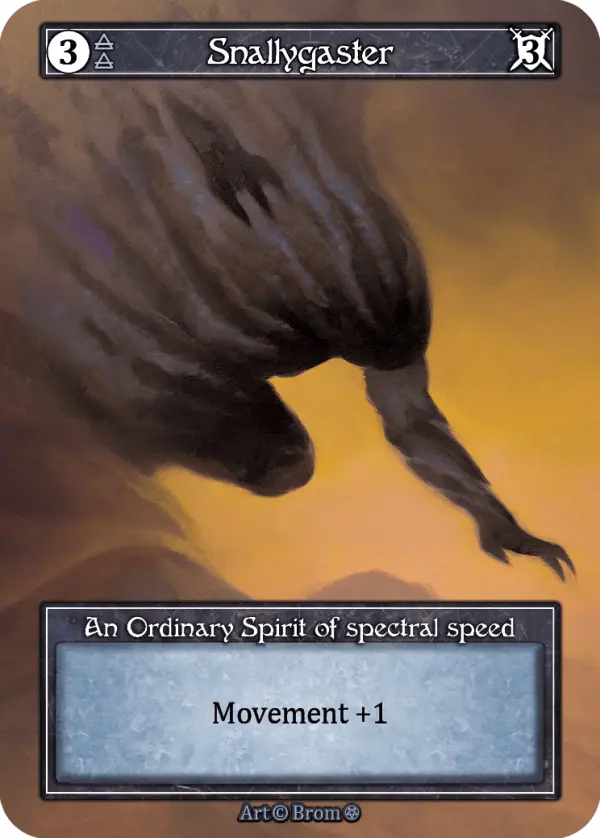 Snallygaster - Gothic (Foil)