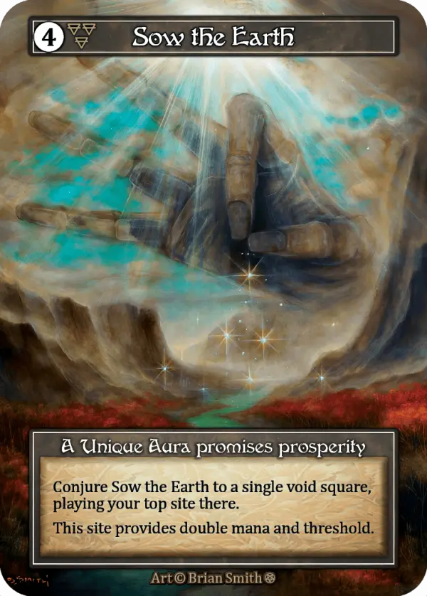 Sow the Earth - Gothic (Foil)