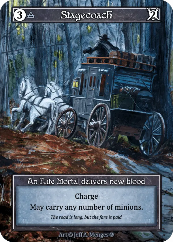 Stagecoach - Gothic (Foil)