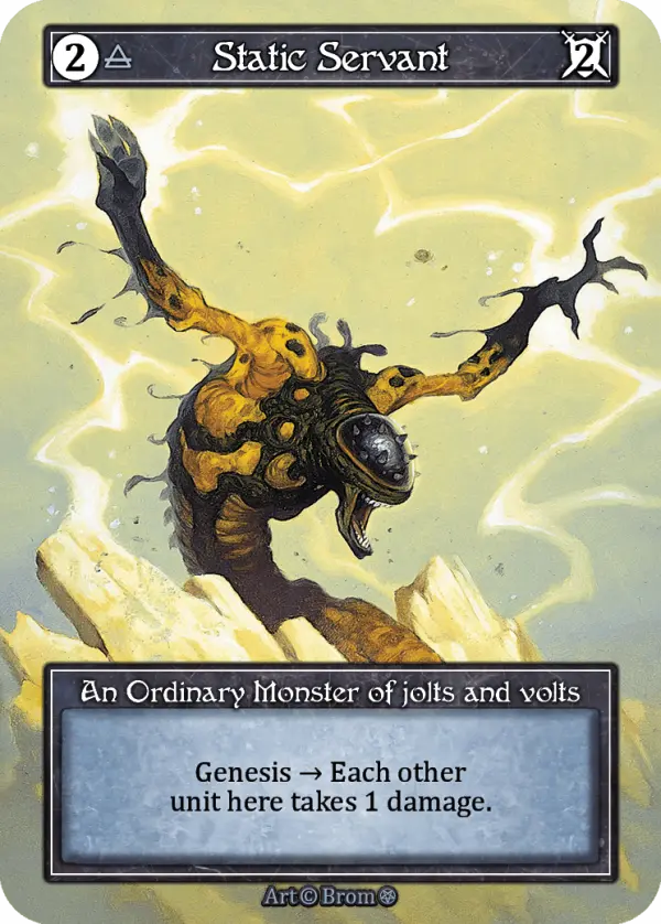 Static Servant - Gothic (Foil)