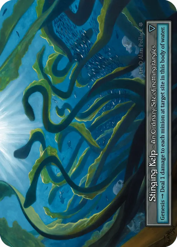 Stinging Kelp - Gothic (Foil)