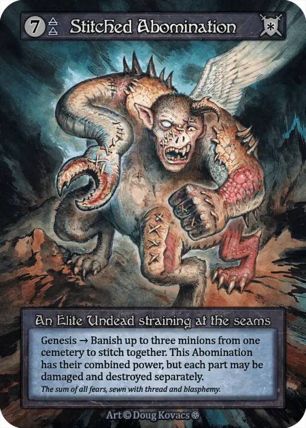 Stitched Abomination