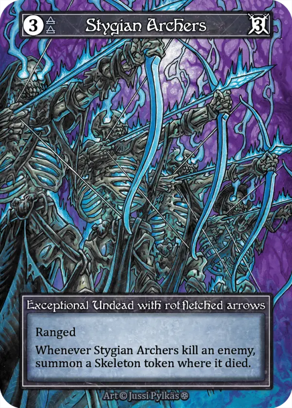 Stygian Archers - Gothic (Foil)