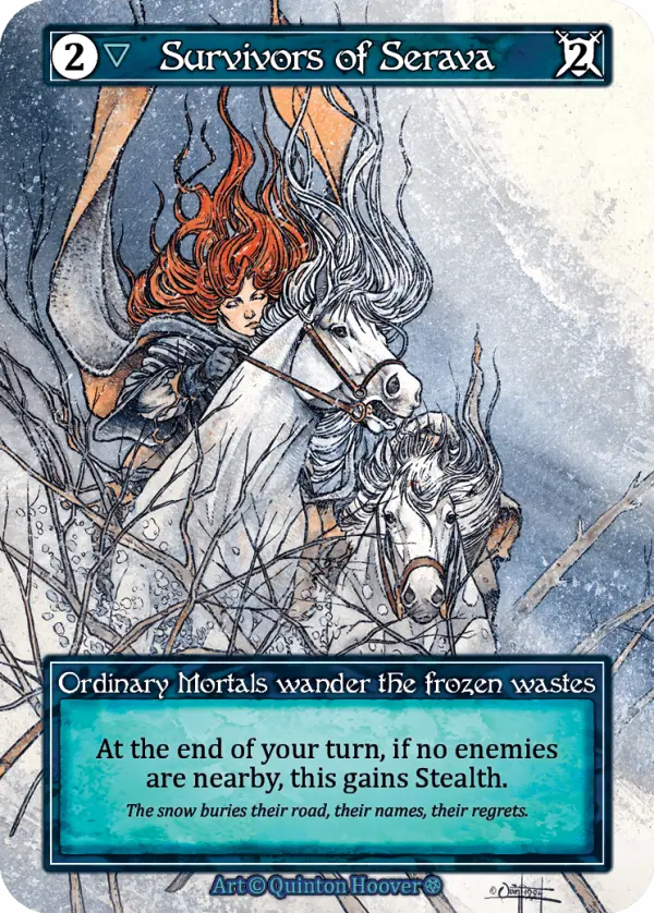 Survivors of Serava