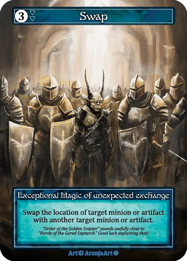 Swap - Gothic (Foil)