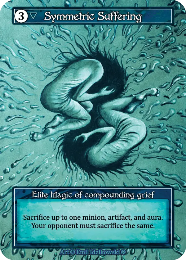 Symmetric Suffering - Gothic (Foil)