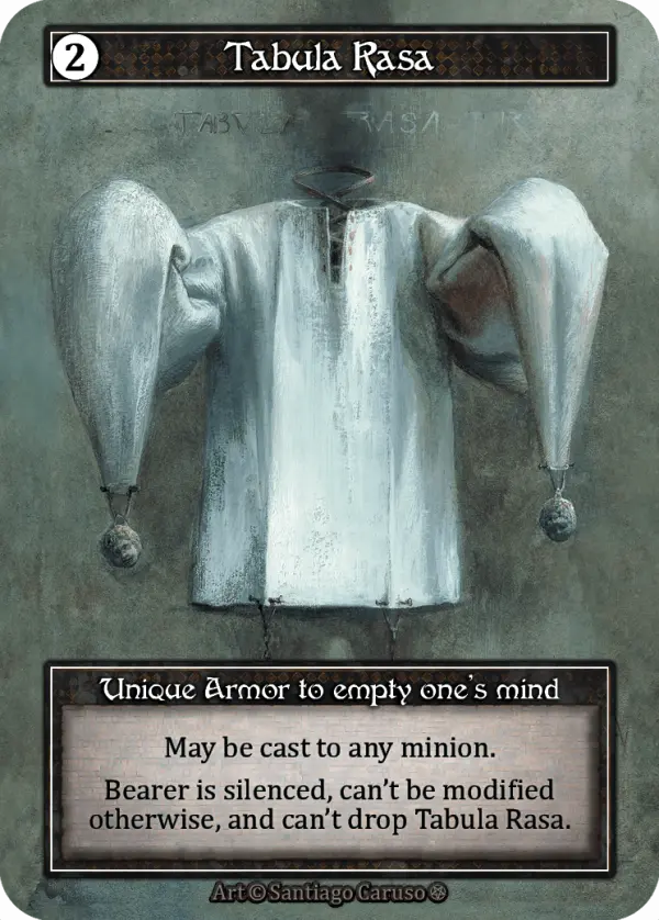 Tabula Rasa - Gothic (Foil)