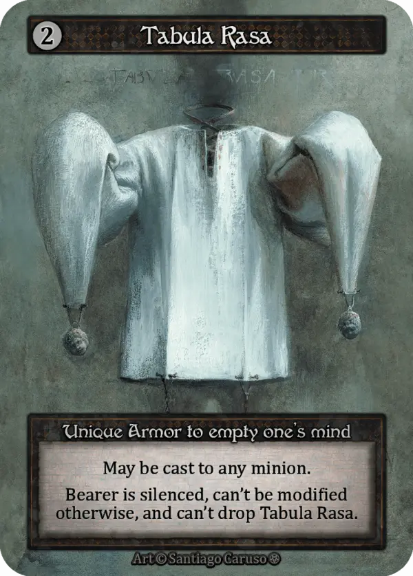 Tabula Rasa