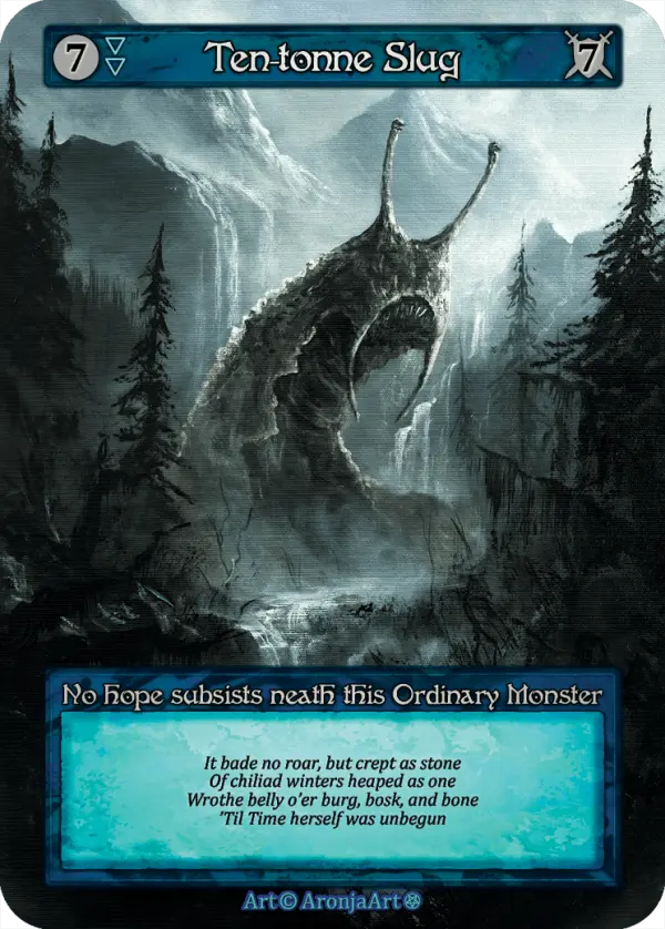 Ten-tonne Slug