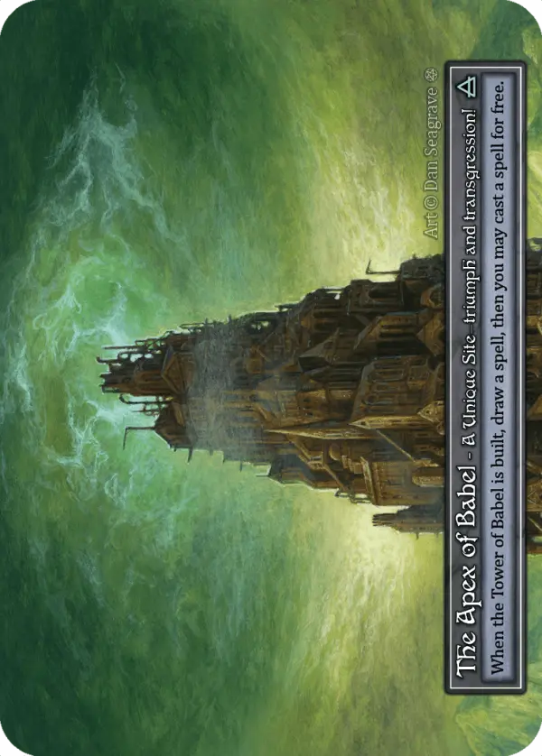 The Apex of Babel
