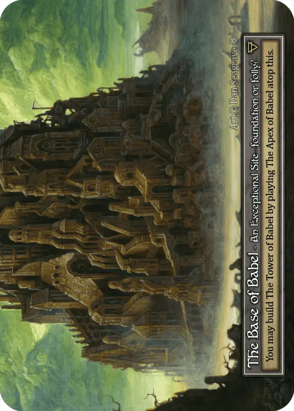 The Base of Babel